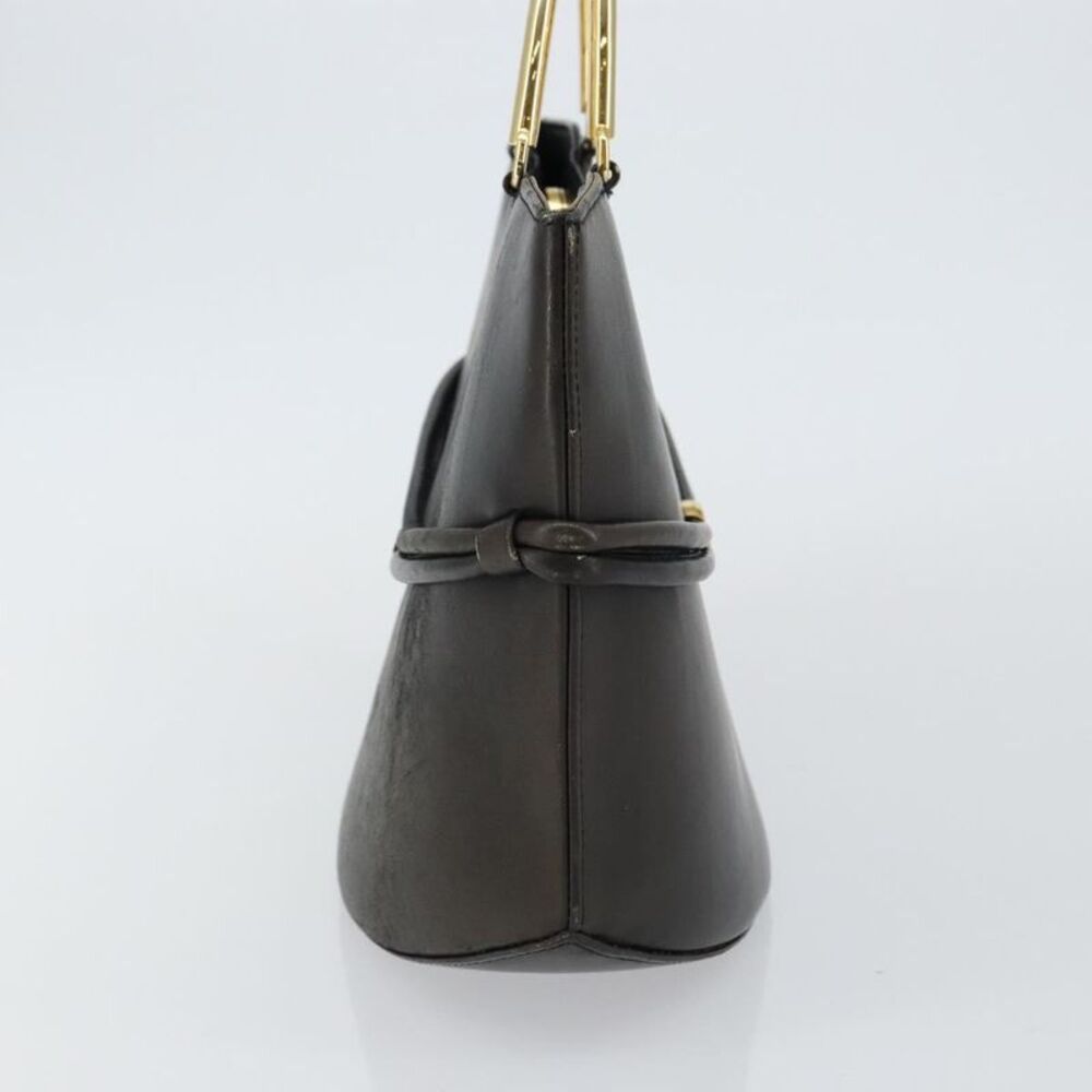 Bally Handbag Leather Black Leather Handbag - Picture 3 of 16